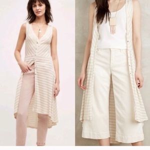 Anthropologie Postmark Tank Top size XL